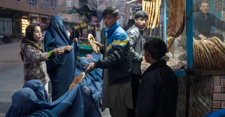 তীব্র খাদ্য সংকট, আফগানিস্তানে ঈদও যেন ধূসর 