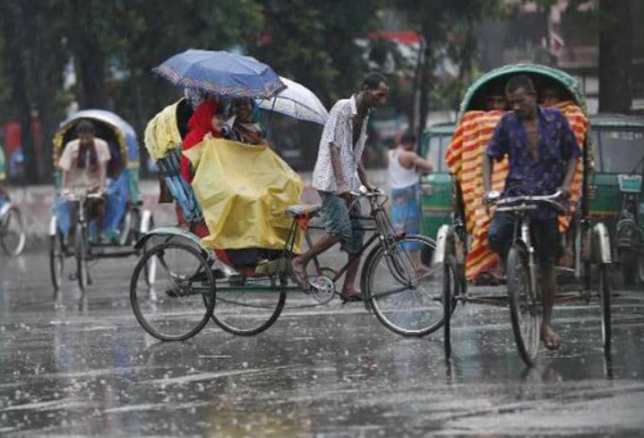 দুই বিভাগে বৃষ্টির পূর্বাভাস