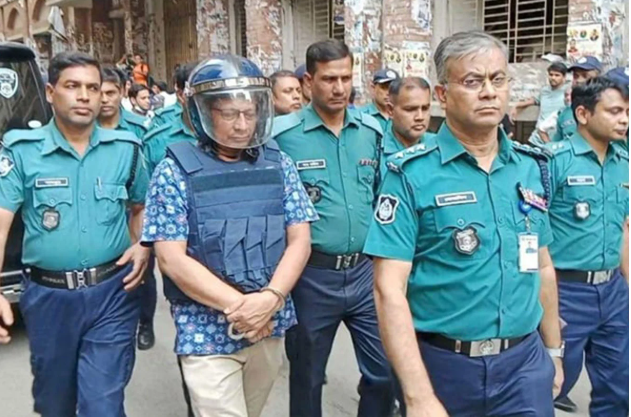 সাবেক আইজিপি মামুন ও সাবেক ওসি আবুল হাসান রিমান্ডে