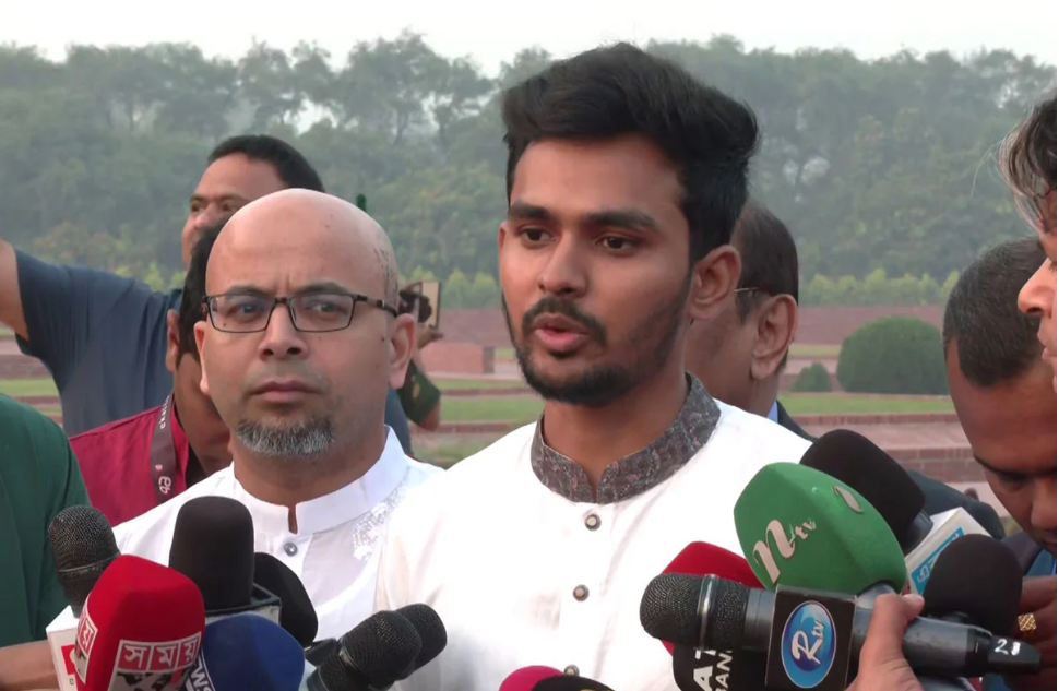 একাত্তরে অর্জিত স্বাধীনতা রক্ষা করতেই চব্বিশের অভ্যুত্থান: আসিফ মাহমুদ