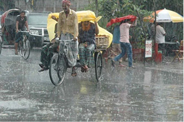 ঢাকায় বৃষ্টির আভাস