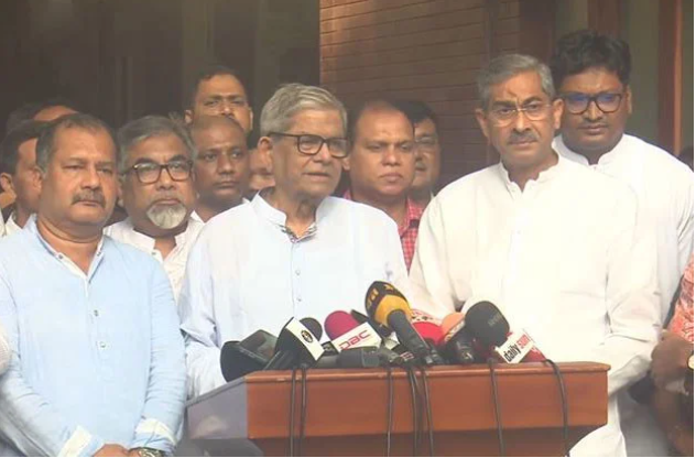 ড. ইউনূস ও তারেক রহমানের বৈঠকে অনিশ্চয়তা কেটে গেছে: মির্জা ফখরুল ড. ইউনূস ও তারেক রহমানের বৈঠকে অনিশ্চয়তা কেটে গেছে: মির্জা ফখরুল