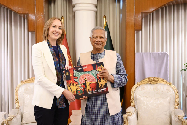 নির্বাচন কমিশনের সক্ষমতা বাড়াতে ২ মিলিয়ন ডলার অনুদান দেবে অস্ট্রেলিয়া নির্বাচন কমিশনের সক্ষমতা বাড়াতে ২ মিলিয়ন ডলার অনুদান দেবে অস্ট্রেলিয়া