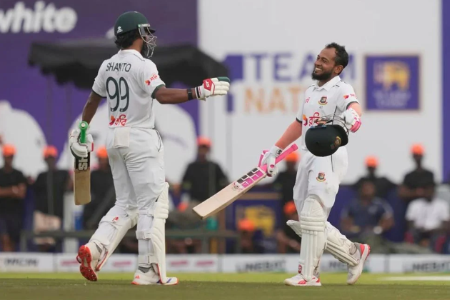 শান্ত-মুশফিকের সেঞ্চুরিতে প্রথম দিনটা বাংলাদেশের শান্ত-মুশফিকের সেঞ্চুরিতে প্রথম দিনটা বাংলাদেশের