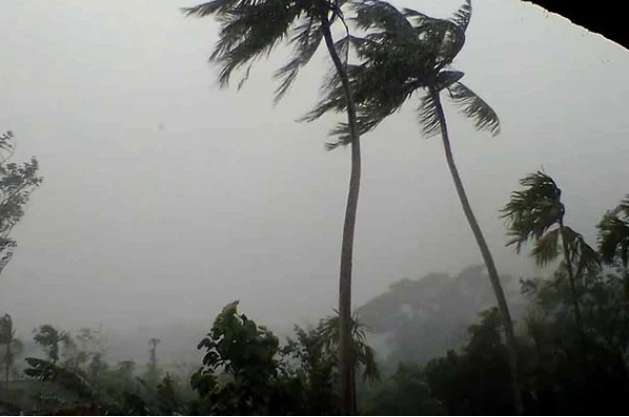 ৭ জেলায় ঝড়ের আভাস ৭ জেলায় ঝড়ের আভাস