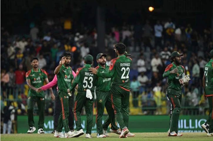 ওয়ানডে র্যাঙ্কিংয়ে নবম স্থানে টাইগাররা ওয়ানডে র্যাঙ্কিংয়ে নবম স্থানে টাইগাররা
